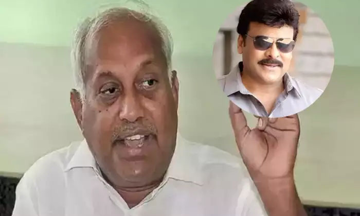  Chinta Mohan's Interesting Comments On Megastar Chiranjeevi , Megastar Chiranjee-TeluguStop.com