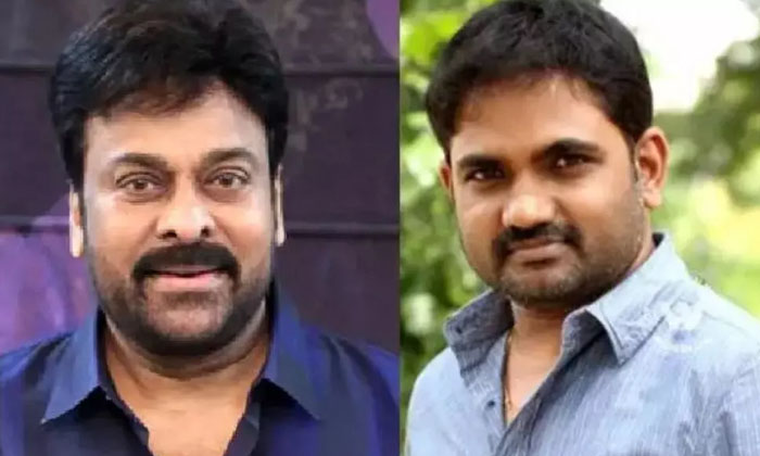  Chiranjeevi Showing Interest In Maruti What Is The Reason, Chiranjeevi , Maruthi-TeluguStop.com