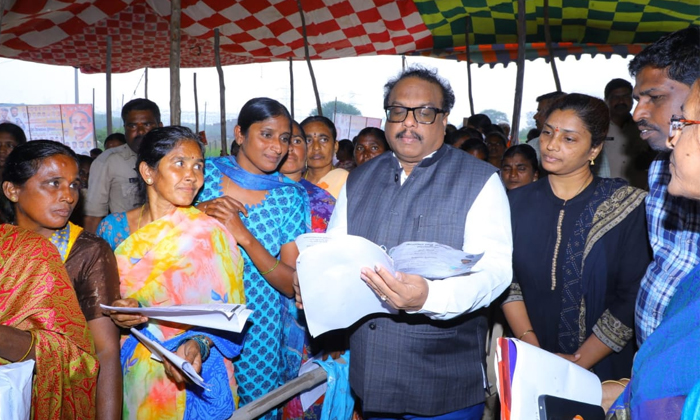  Collector's Surprise Inspection Of Public Governance Program , Public Governance-TeluguStop.com