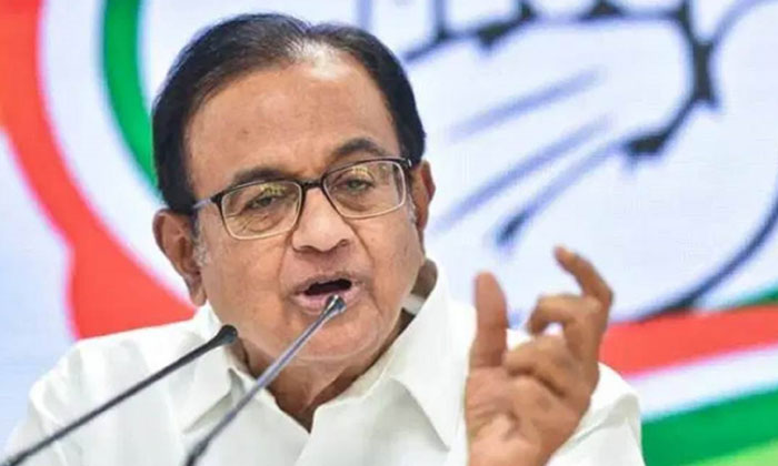  We Will Take People Suggestions On The Congress Manifesto Chidambaram Key Commen-TeluguStop.com