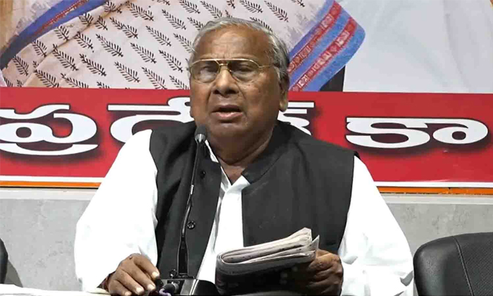  Congress Party V Hanumantha Rao Shocking Comments On Ap Cm Jagan Details, Congre-TeluguStop.com