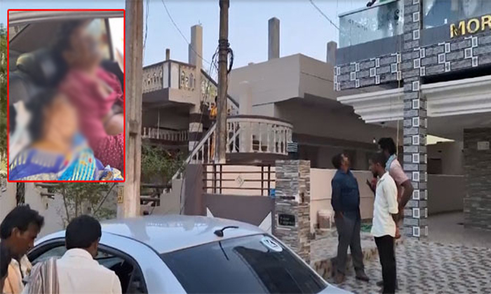  Couple Takes Life For Five Hundreed Rupees In Gudivada Details, Crime News, Gud-TeluguStop.com
