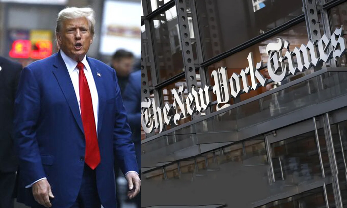  Donald Trump Has To Pay Nearly 400k Dollars To The New York Times And Its Three-TeluguStop.com