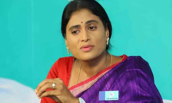  Don't Give Pcc Reins To Sharmila! Dissatisfaction That Just Started, Pcc Chief,-TeluguStop.com