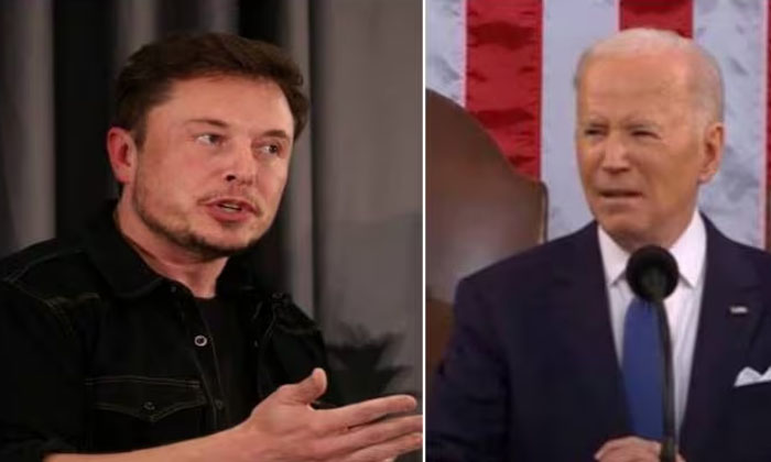 Elon Musk Slams President Joe Biden Over Border Deal Amid Texas Crisis , Texas C Elon Musk Slams President Joe Biden Over Border Deal Amid Texas Crisis , Texas C-TeluguStop.com