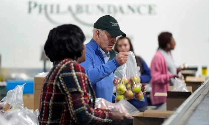 Telugu Press, David, Emergency, Joe Biden, Martinluther, White-Telugu NRI