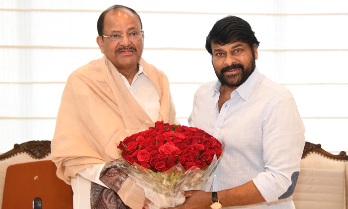 Telugu Chiranjeevi, Padma Vibhushan, Tollywood, Venkaiah-Movie