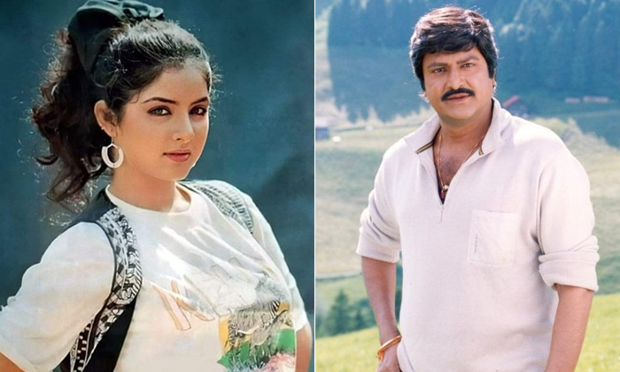  Facts Behind The Divya Bharti Mohan Babu Chittemma Mogudu Movie-TeluguStop.com