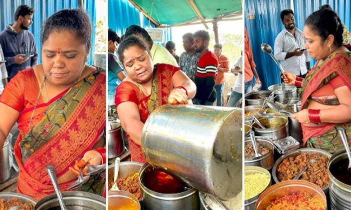  Food Stall Saikumari Monthly Income Details Here Goes Viral In Social Media ,foo-TeluguStop.com