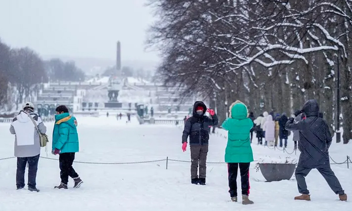  Finland Sweden Set Winter Cold Records As Temperature Drops To Over Minus 40 Cel-TeluguStop.com