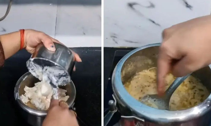  Ghee Making Video Which Is Rocking Instagram 2.4 Crore Views Within A Short Time-TeluguStop.com