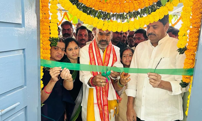  Govt Whip Inaugurated Cess Office In Vemulawada Town , Vemulawada Town, Govt Whi-TeluguStop.com