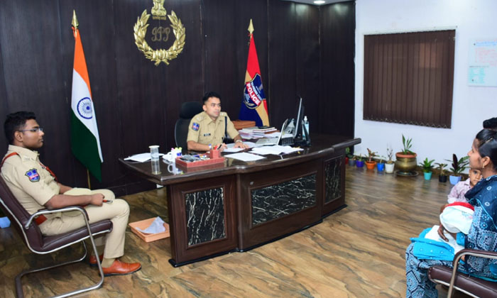  Grievance Day Program For Speedy Justice To Victims: District Sp Akhil Mahajan ,-TeluguStop.com