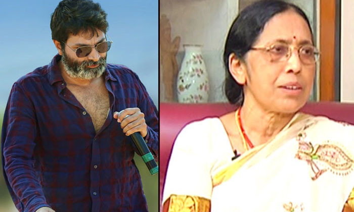  Trivikram Depends On Yuddanapudi Sulochana Rani-TeluguStop.com