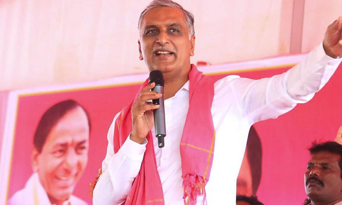  We Will Follow The Government Until The Promises Are Fulfilled..: Harish Rao, Br-TeluguStop.com