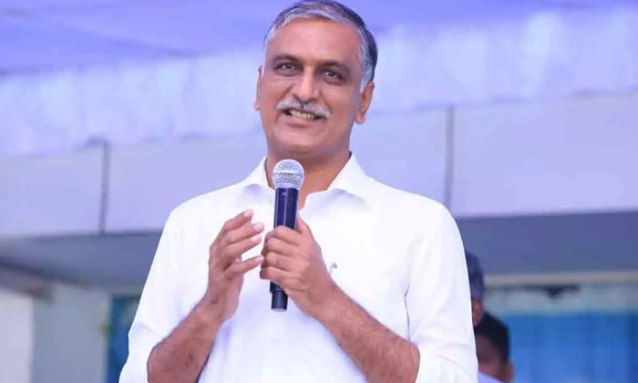  They Are The Ones Who Tear Apart The Congress Government..: Harish Rao , Brs , T-TeluguStop.com