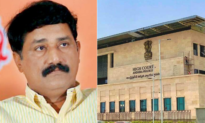  Hearing On Ganta Srinivas Petition In Ap High Court Details, Tdp Leader Ganta Sr-TeluguStop.com