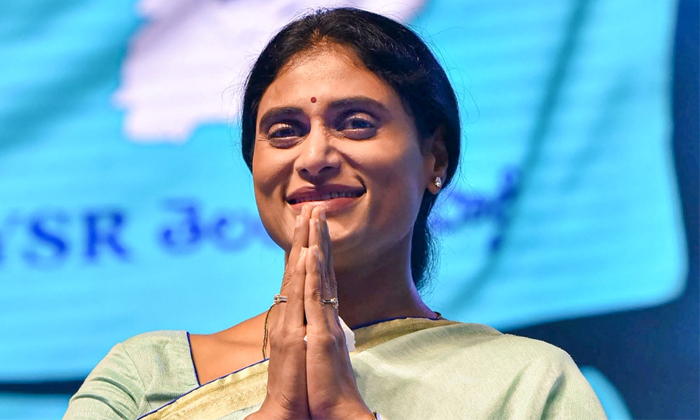  Is Sharmila Imagining Too Much Amid Joining Ap Congress Party Details, Ysrcp, Ys-TeluguStop.com