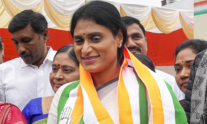  It Is Natural To Criticize In Politics Ys Sharmila Details, Congress Leader Ys S-TeluguStop.com