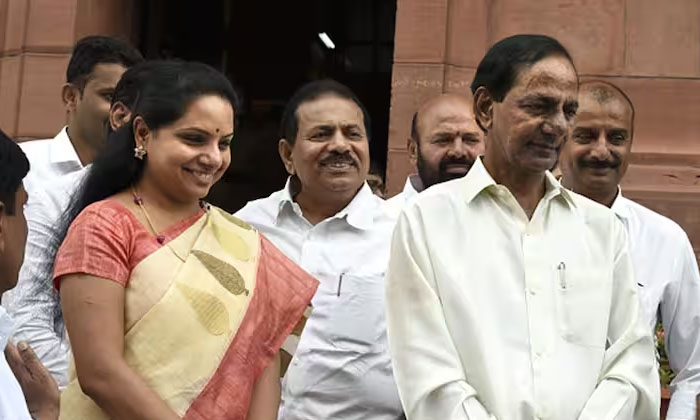 Telugu Brs, Kavitha, Ktr Mp, Loksabha, Telangana, Telangana Cm-Politics