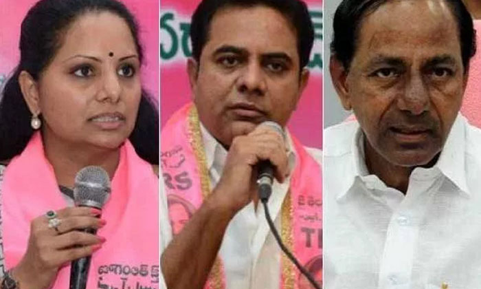 Telugu Brs, Kavitha, Ktr Mp, Loksabha, Telangana, Telangana Cm-Politics