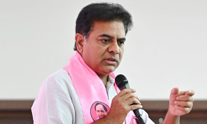  Ktr Key Comments On Whether Congress And Bjp Will Work Together Details, Ktr, Co-TeluguStop.com