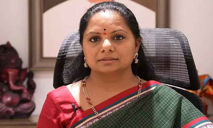  Kalvakuntla Kavitha Is A Rival Of Sonia And Priyanka Gandhi , Telangana Electi-TeluguStop.com