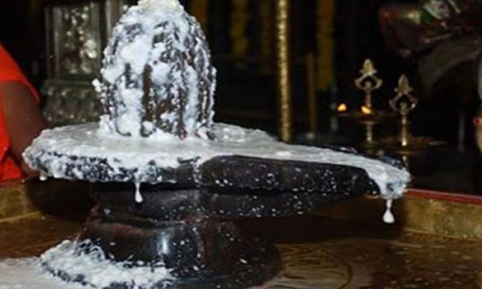 Telugu Bhakti, Cow Ghee, Curd, Cynodon, Devotional, Lord Shiva, Shiva Lingam-Lat