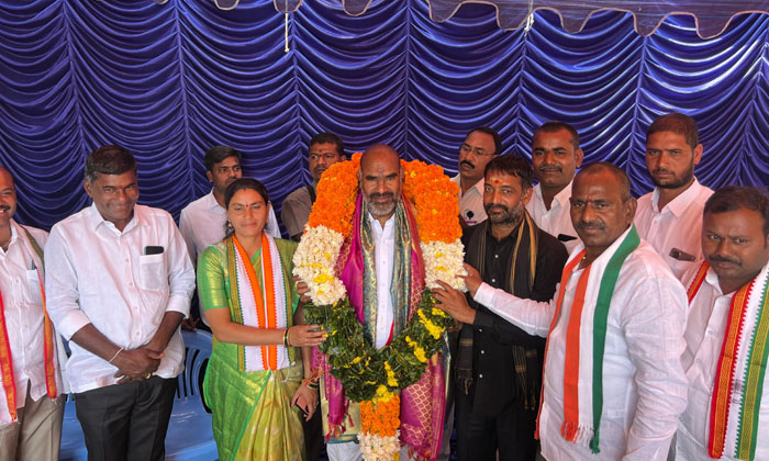  My Victory Is Public Victory: Mla Adi Srinivas-TeluguStop.com