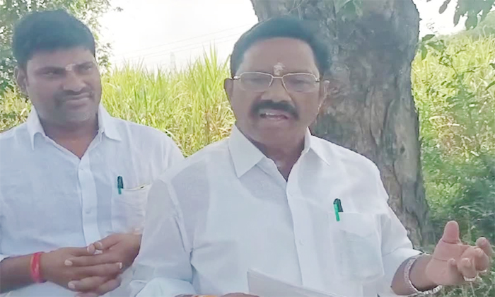  Mla Adimulam Once Again Fires At Minister Peddireddy Details, Ap Politics, Mini-TeluguStop.com