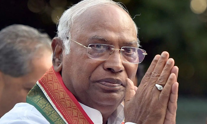  Elections Are Coming Modi's Ramjapam Kharge, Mallikarjun Kharge, Congress, Ts Po-TeluguStop.com