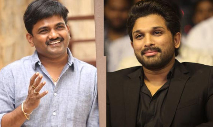  Do You Know Who Is That Star Hero Who Missed Rajasaab S Movie. Maruthi , Allu A-TeluguStop.com