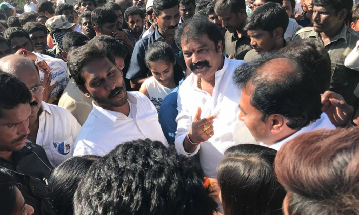  Minister Gummanur Absent For Ys Jagan Meeting, Ys Jagan,minister Gummanur ,urava-TeluguStop.com