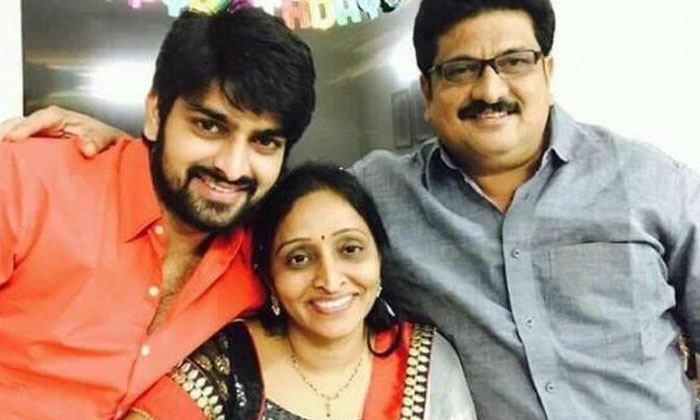  Naga Shourya Mother About Her Family , Naga Shourya, Anusha Shetty, Jobs Are Bu-TeluguStop.com