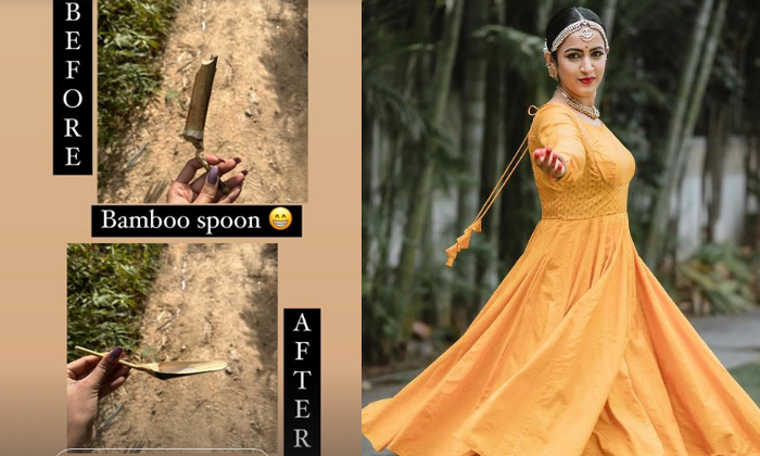  Niharika Latest Instagram Story Goes Viral-TeluguStop.com
