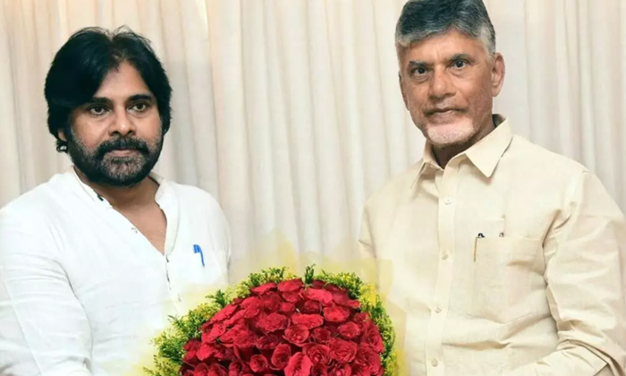  Pawan Kalyan To Tdp Chief Chandrababu House Tomorrow, Pawan Kalyan, Tdp, Chandra-TeluguStop.com