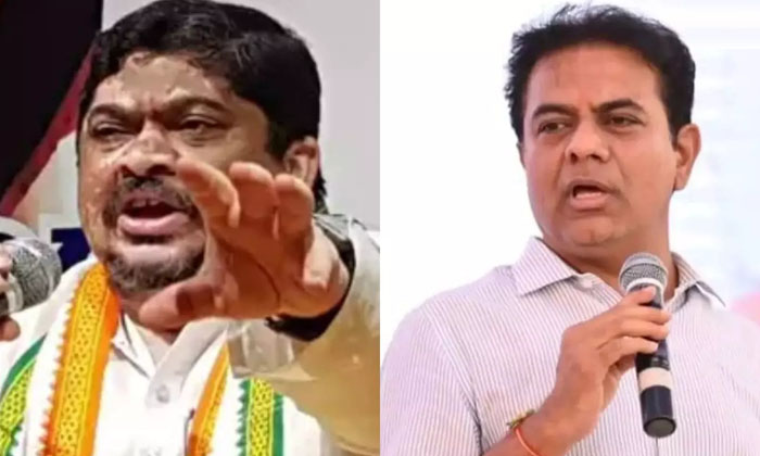  If Sc, St, Bc Wins, Ktr Can't Bear It..: Minister Ponnam Prabhakar, Congress , T-TeluguStop.com