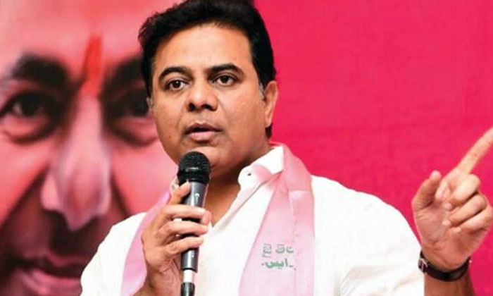  Power Should Be Shown In The Parliament Elections Ktr, Former Minister Ktr, Parl-TeluguStop.com