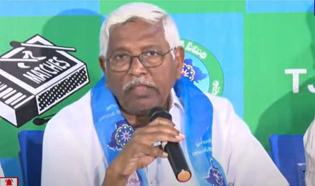  Professor Kodandaram Expressed His Anger On Ktr , Professor Kodandaram, Ktr , Ko-TeluguStop.com