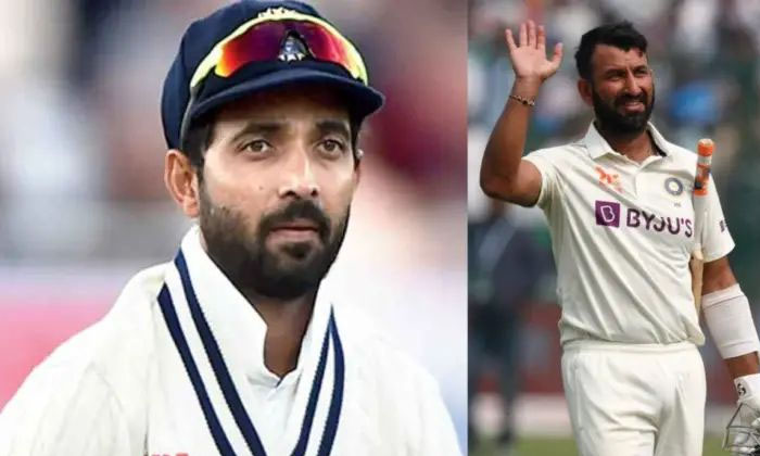  Pujara And Rahane's Test Career Is Almost Over Only Young Players Have A Chance-TeluguStop.com