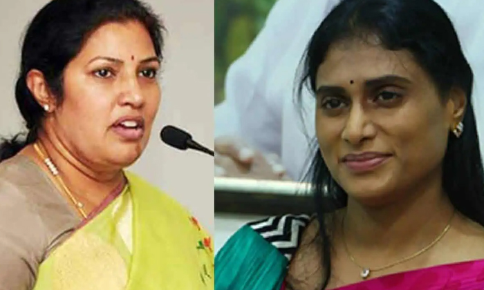  Purandheshwari Reacts On Ys Sharmila Joining Congress Party, Bjp, Purandheshwar-TeluguStop.com