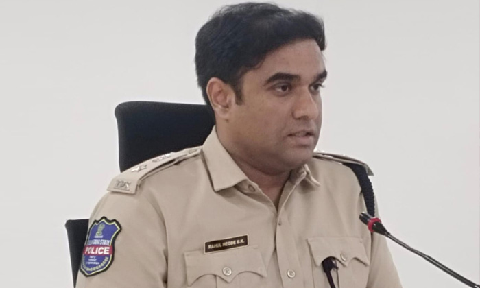  Safety Measures On Roads In View Of Festival District Sp Rahul Hegde, Safety Mea-TeluguStop.com