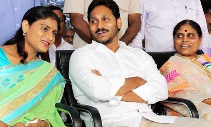  Ys Sharmila Conforms To Join In Congress Vijayamma In Which Party, Ys Sharm-TeluguStop.com