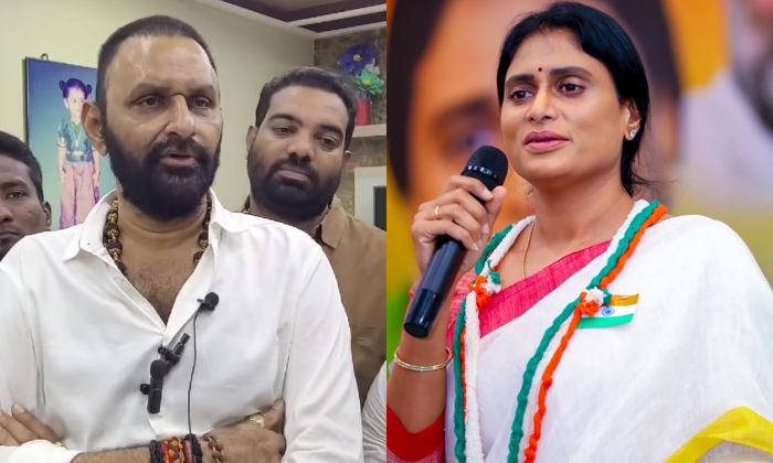  Sharmila Blames Jagan For Political Gain Kodali Nani Details, Ap Politics, Congr-TeluguStop.com