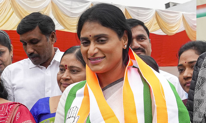  Sharmila Target Ycp Will There Be A Result Details, Ys Sharmila, Ys Jagan, Ap El-TeluguStop.com