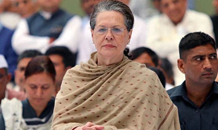  Rajya Sabha Seat Proposal To Sonia Gandhi From Telangana, Sonia Gandhi, Telangan-TeluguStop.com