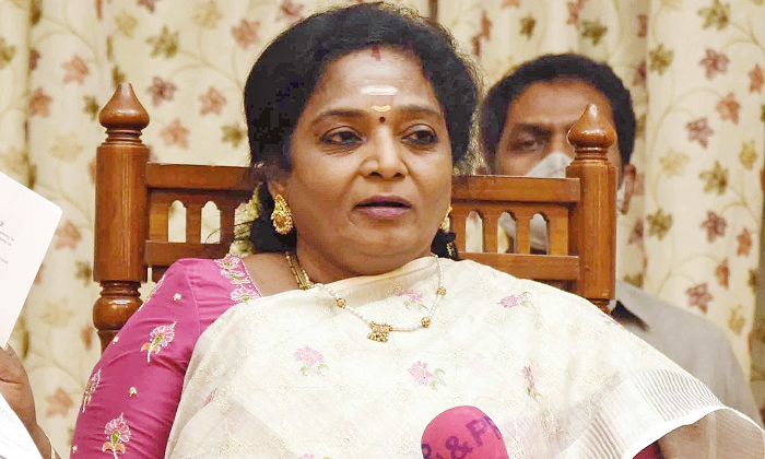  Telangana Governor Tamilisai Twitter Account Hacked Details, Telangana Governor-TeluguStop.com