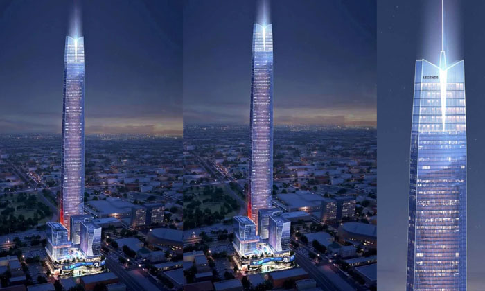  The Construction Of The Tallest Building In That Us City Its Features Are These,-TeluguStop.com