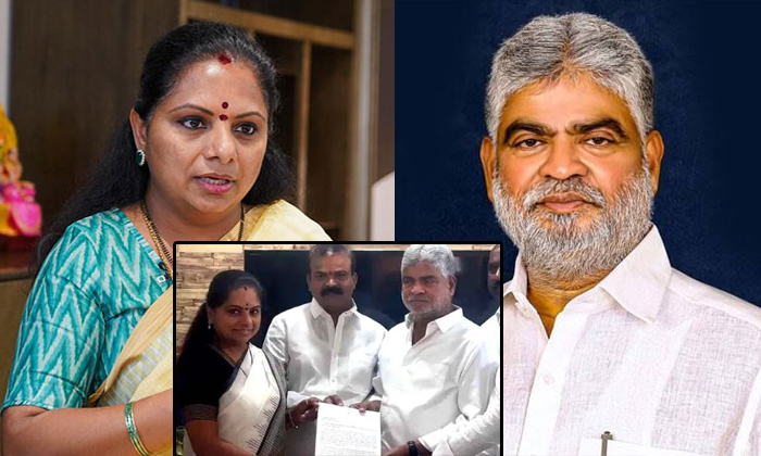  The Promise Given By Congress Should Be Kept Mlc Kavitha Details, Mlc Kavitha, T-TeluguStop.com