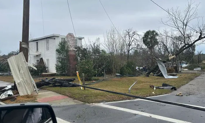 Telugu Claremont, Cottonwood, Georgia, National, Carolina, Tornado-Telugu NRI